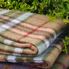 Pure Wool Throw (multiple colours)