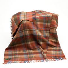 Pure Wool Throw (multiple colours)