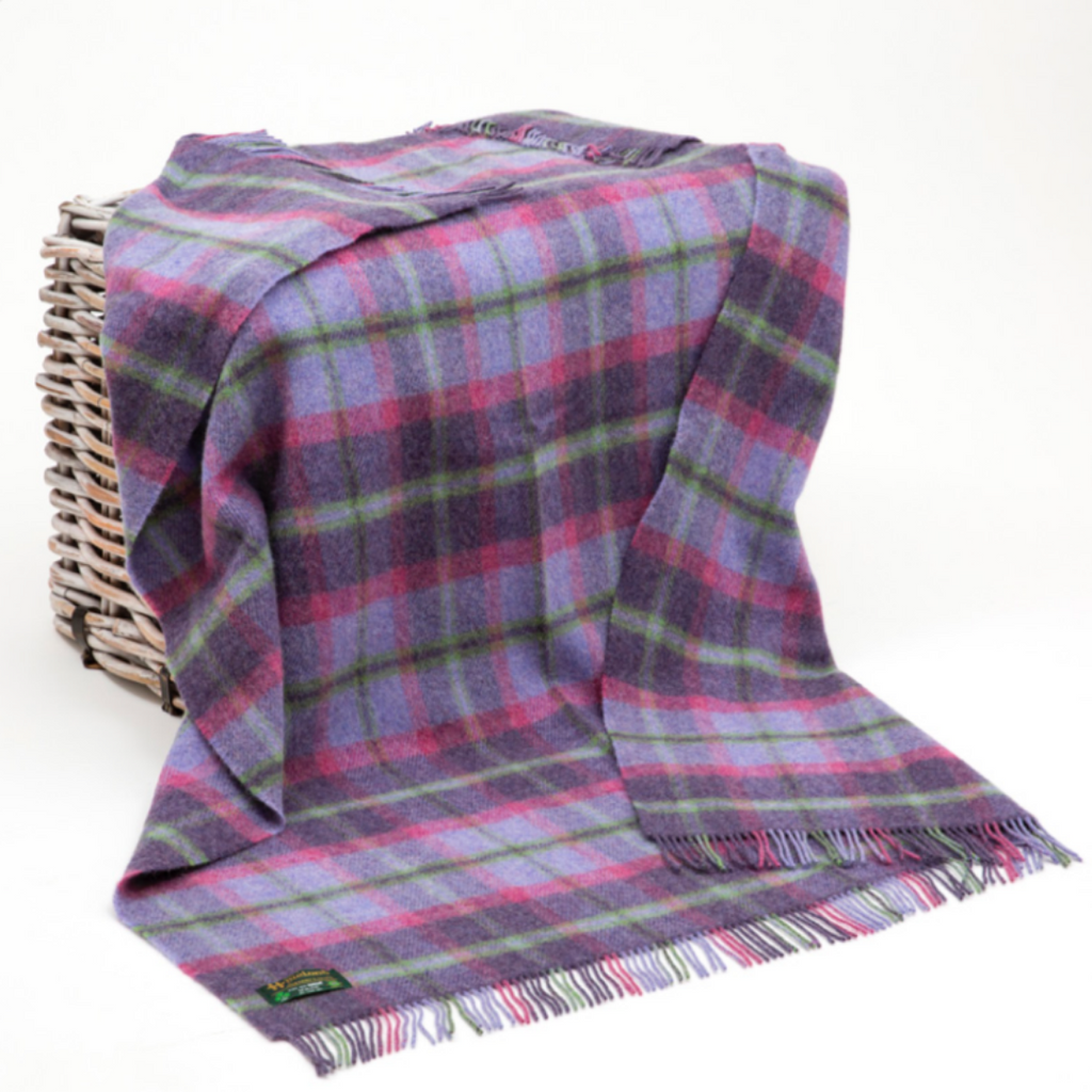 Pure Wool Throw (multiple colours)