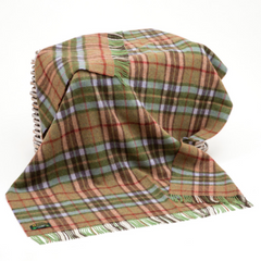 Pure Wool Throw (multiple colours)