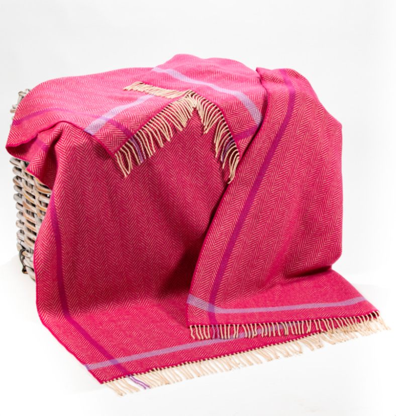 Merino Cashmere Throws (multiple colours)