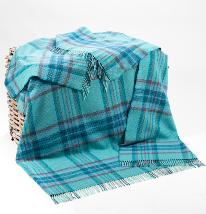 Merino Cashmere Throws (multiple colours)