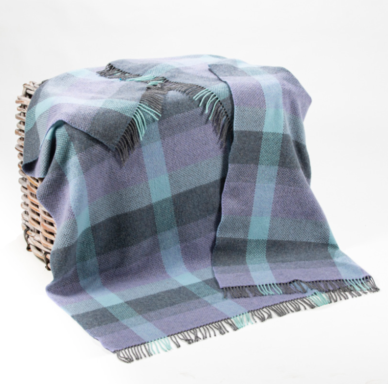 Merino Cashmere Throws (multiple colours)
