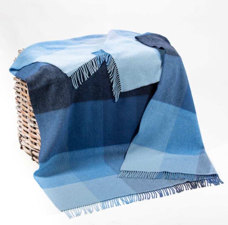 Merino Cashmere Throws (multiple colours)