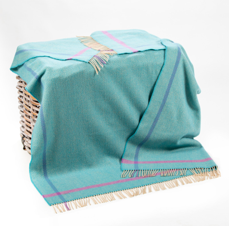 Merino Cashmere Throws (multiple colours)