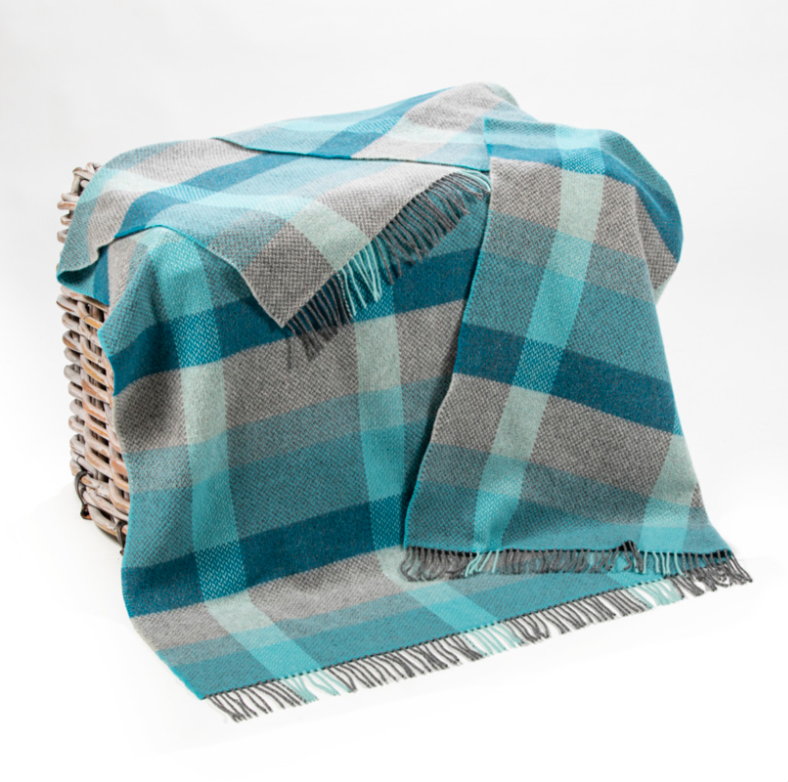 Merino Cashmere Throws (multiple colours)