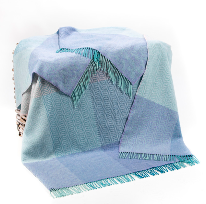 Merino Cashmere Throws (multiple colours)