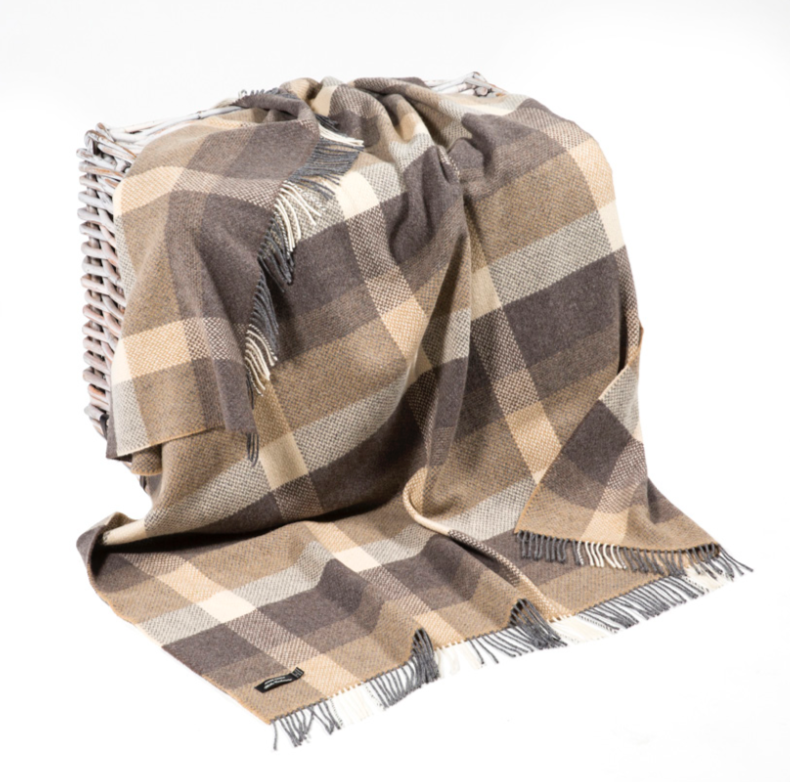 Merino Cashmere Throws (multiple colours)
