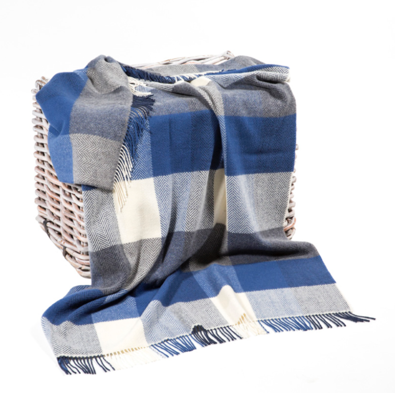 Merino Cashmere Throws (multiple colours)