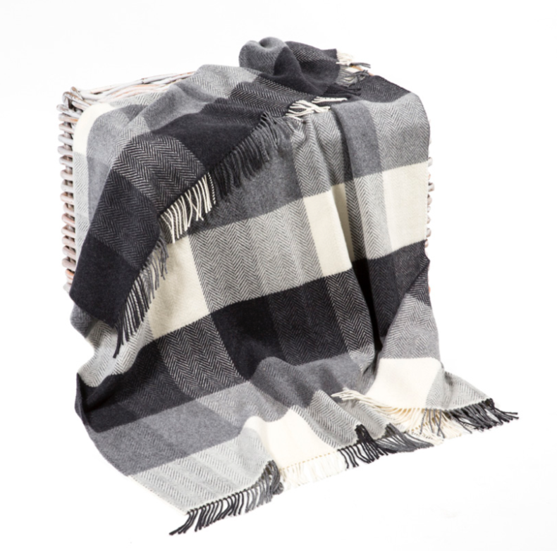Merino Cashmere Throws (multiple colours)