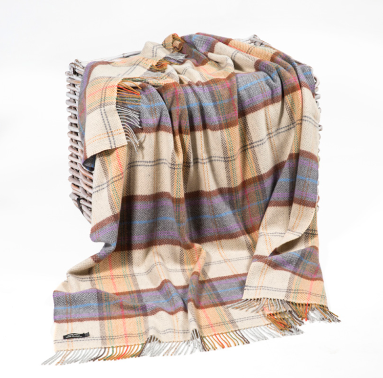 Merino Cashmere Throws (multiple colours)