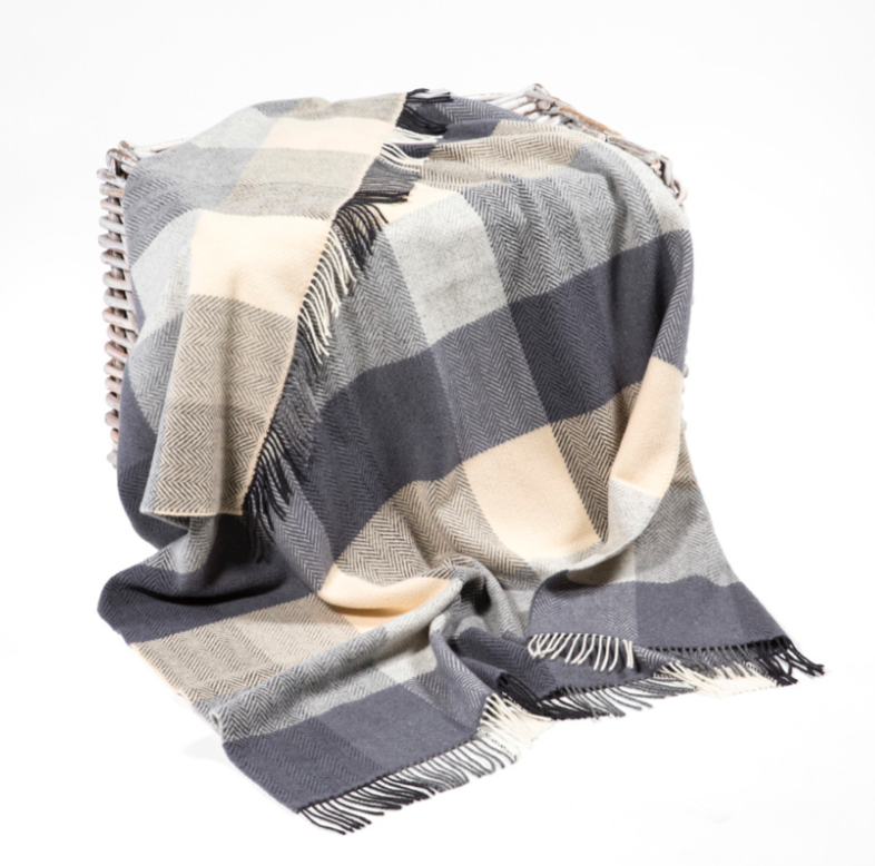 Merino Cashmere Throws (multiple colours)