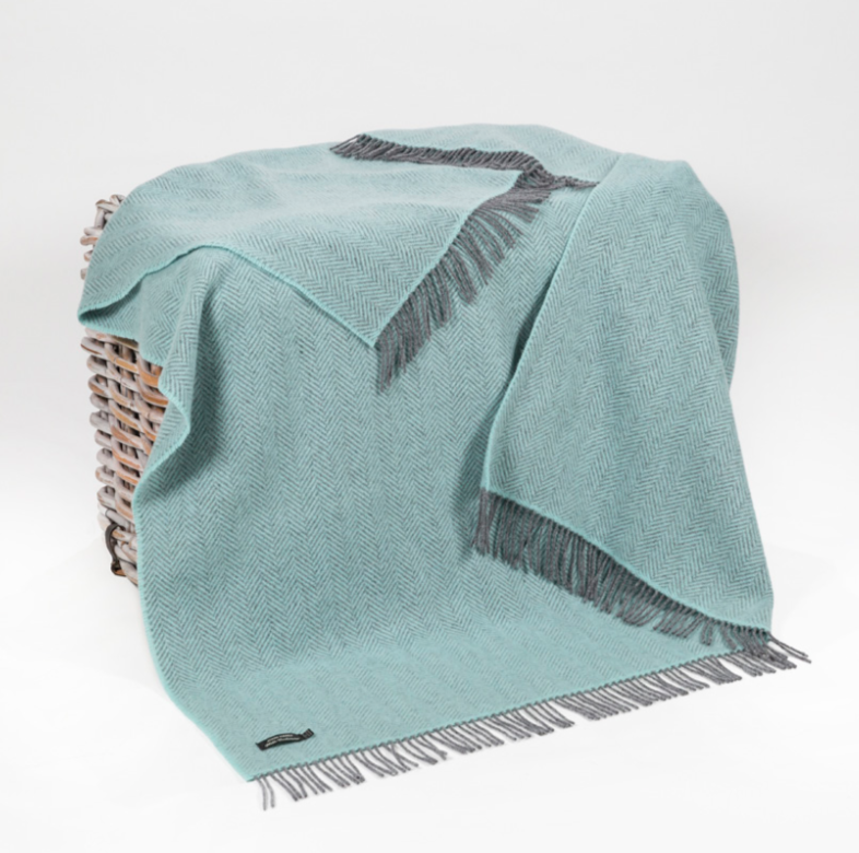 Merino Cashmere Throws (multiple colours)