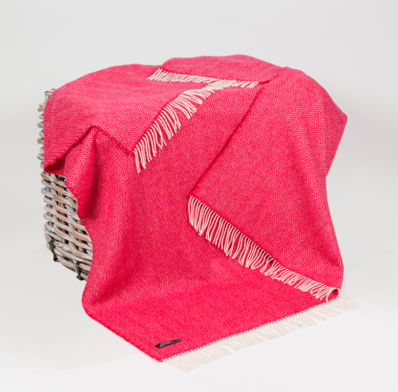 Merino Cashmere Throws (multiple colours)