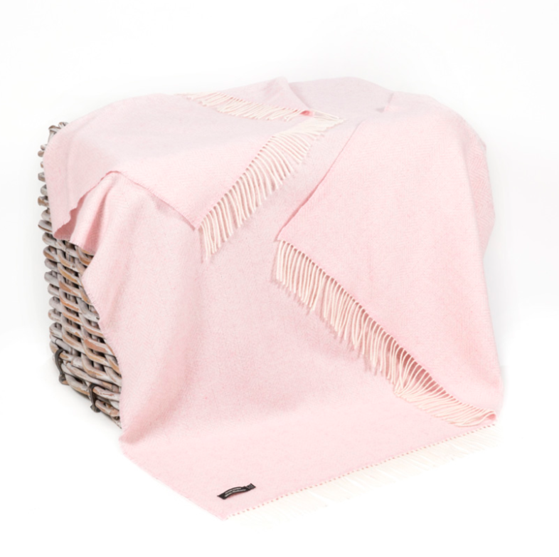 Merino Cashmere Throws (multiple colours)
