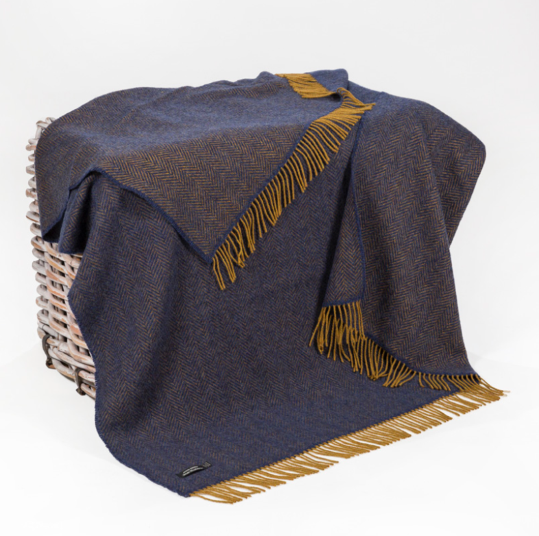 Merino Cashmere Throws (multiple colours)