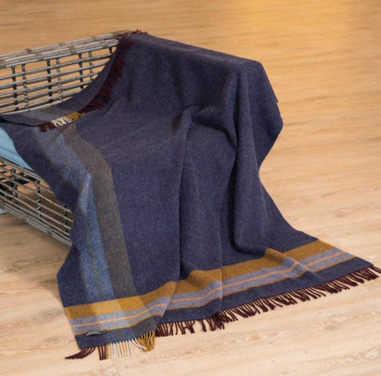 Merino Cashmere Throws (multiple colours)