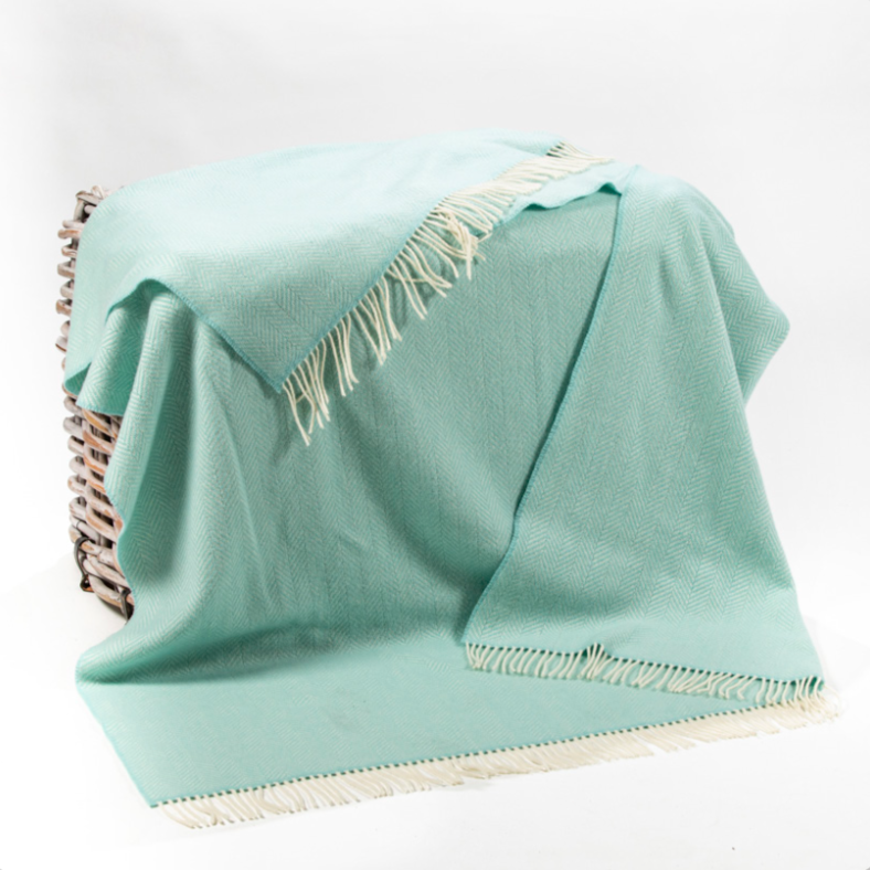 Merino Cashmere Throws (multiple colours)