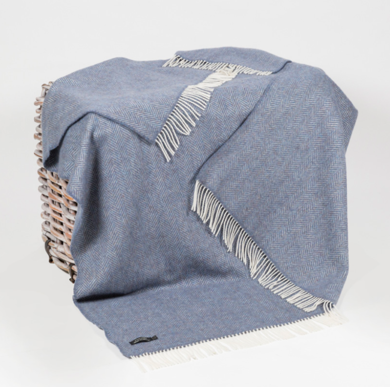 Merino Cashmere Throws (multiple colours)