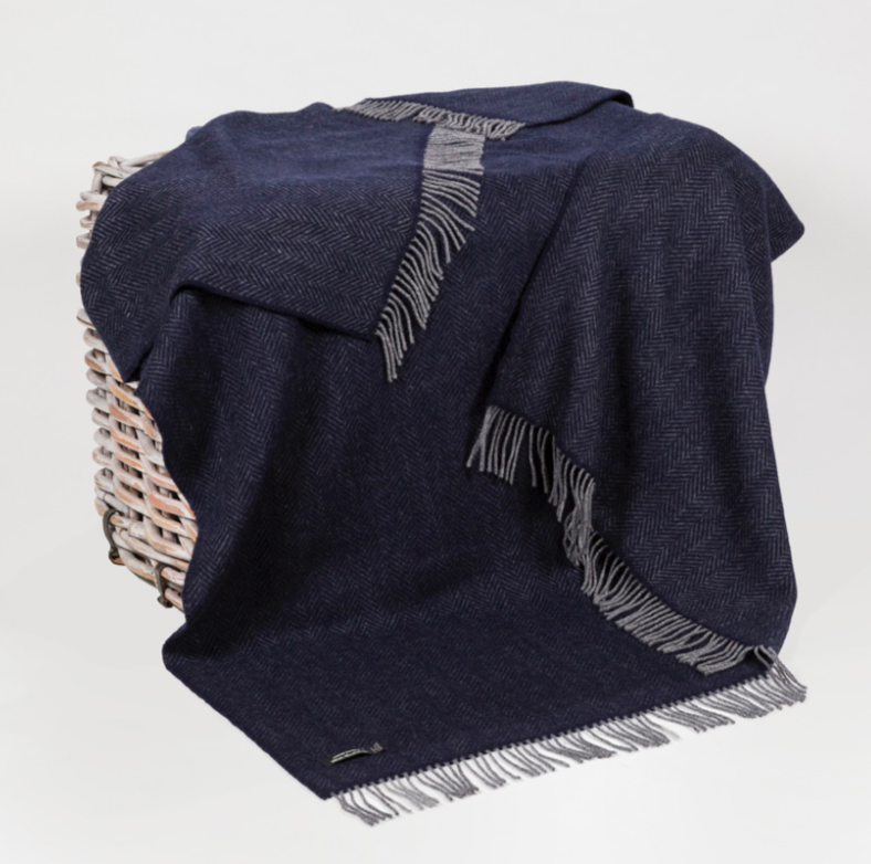 Merino Cashmere Throws (multiple colours)
