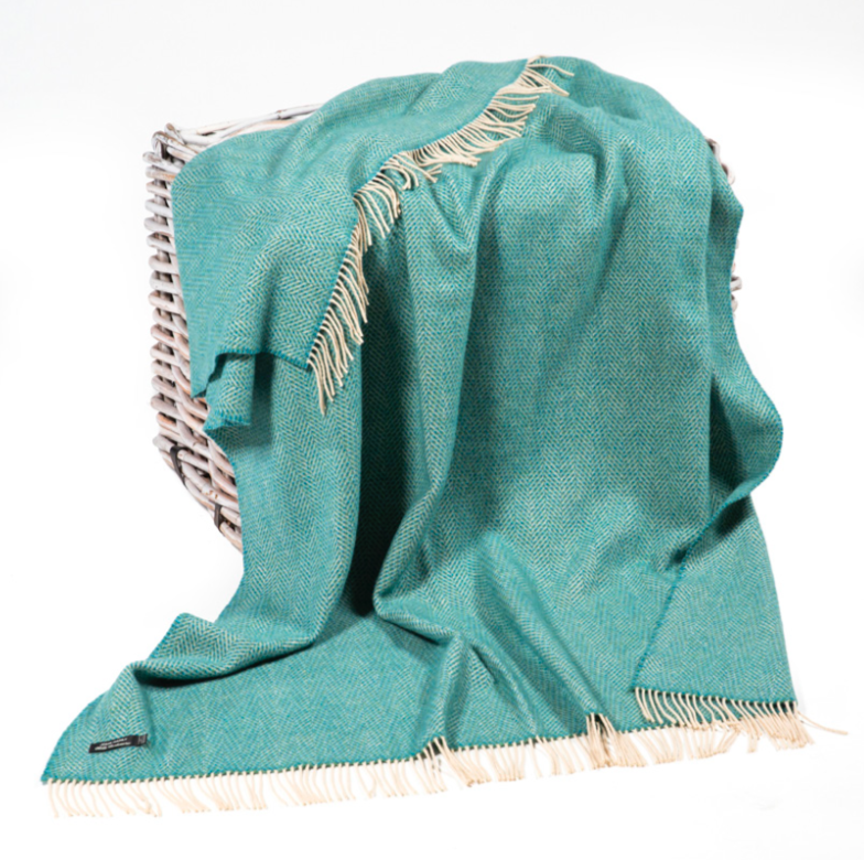 Merino Cashmere Throws (multiple colours)