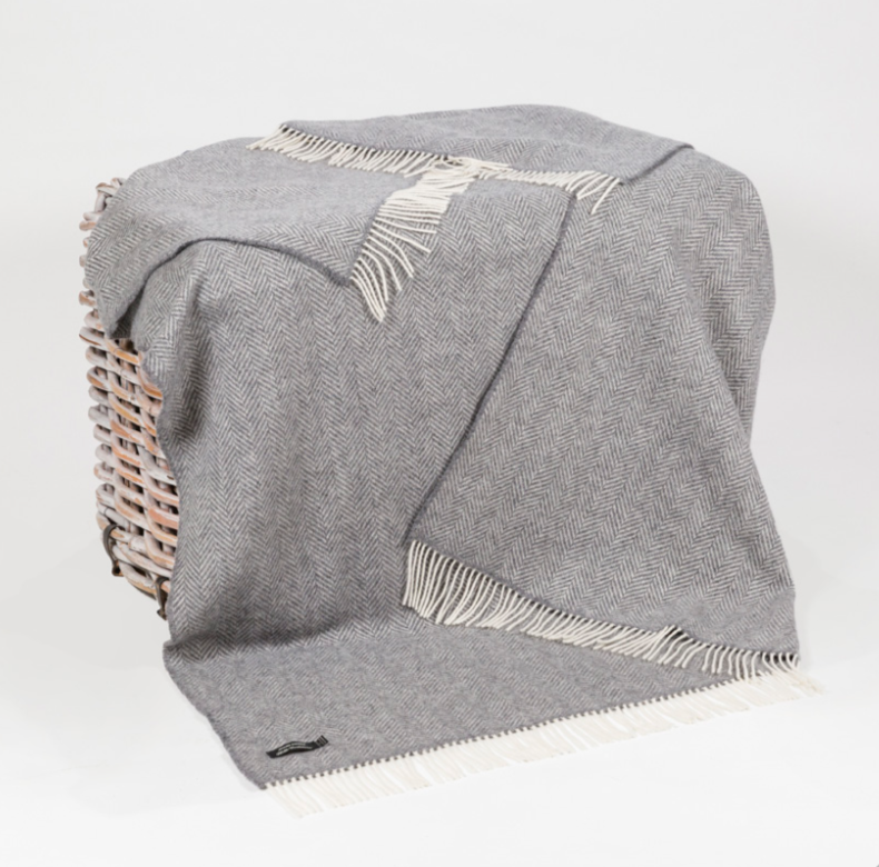 Merino Cashmere Throws (multiple colours)