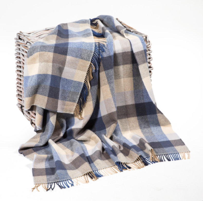 Merino Cashmere Throws (multiple colours)