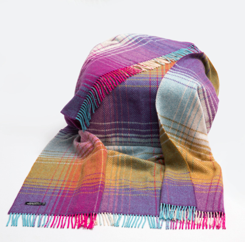 Merino Cashmere Throws (multiple colours)