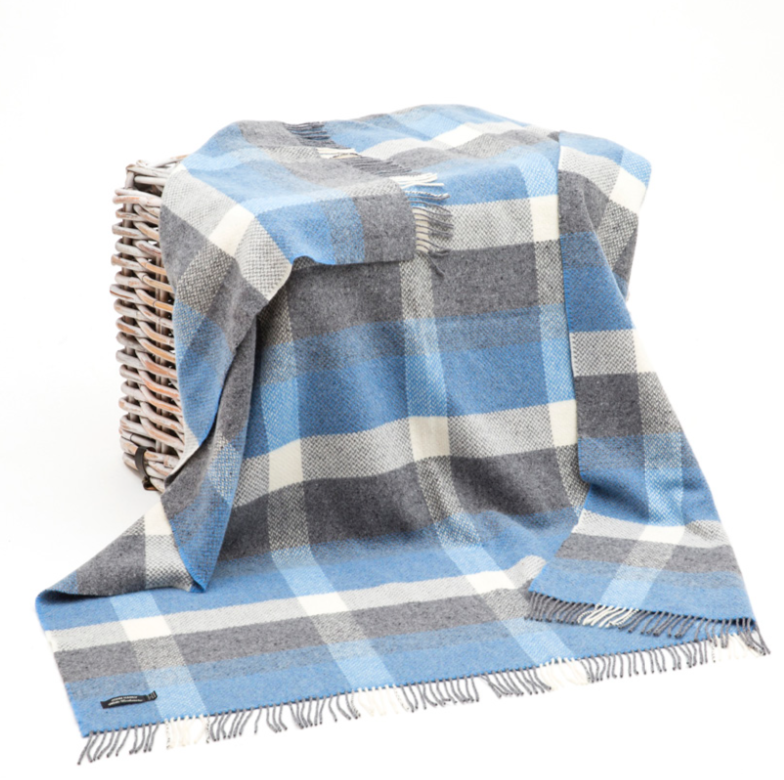 Merino Cashmere Throws (multiple colours)