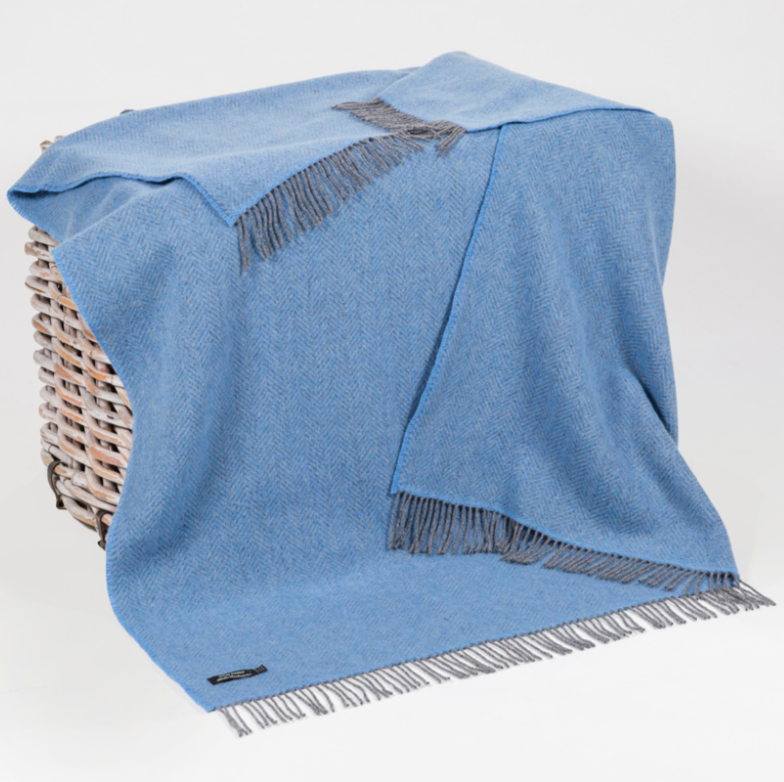 Merino Cashmere Throws (multiple colours)