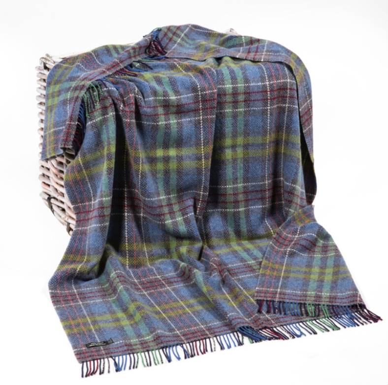 Merino Cashmere Throws (multiple colours)