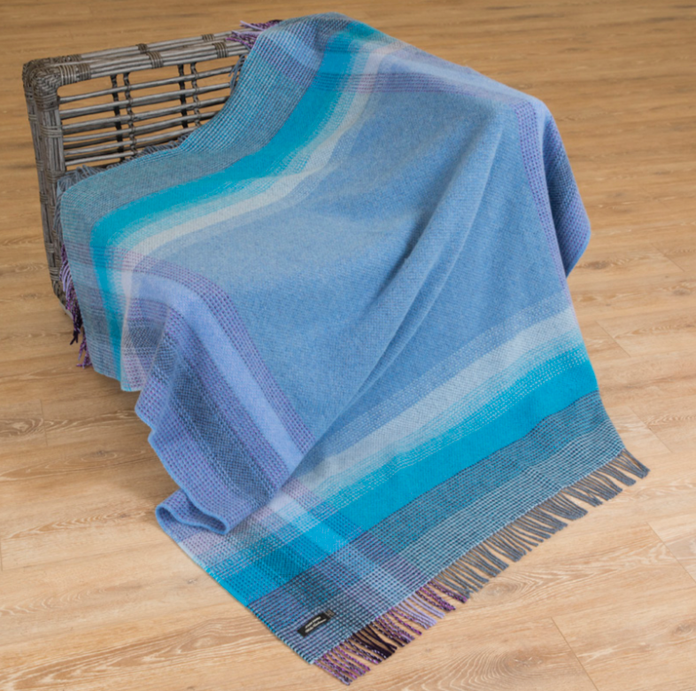 Merino Cashmere Throws (multiple colours)