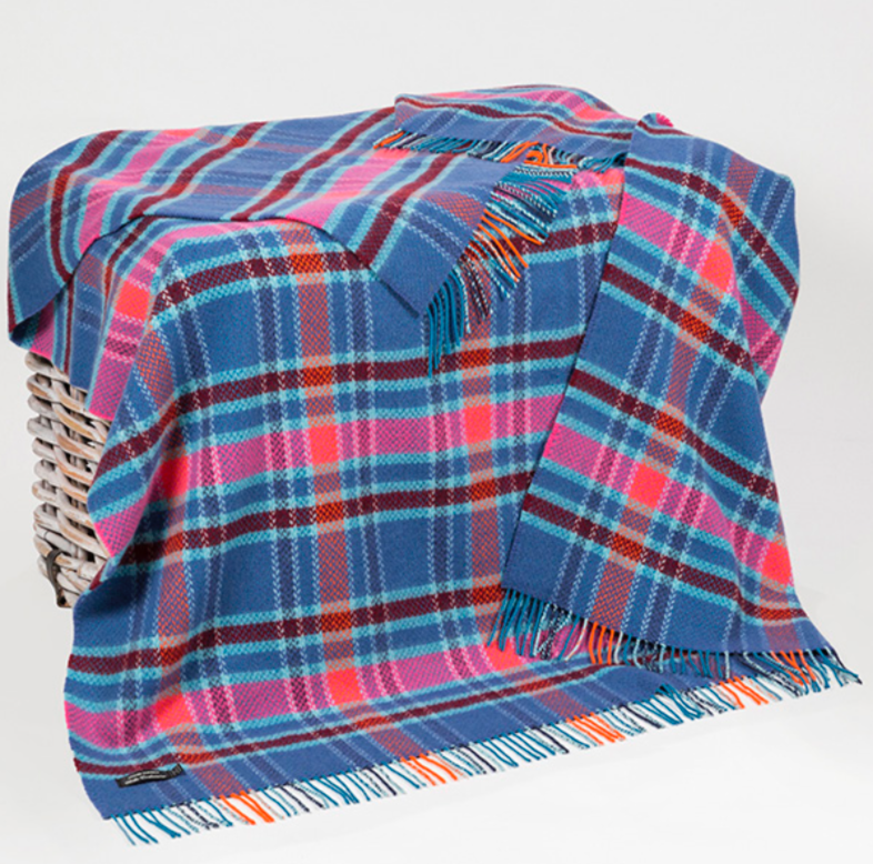 Merino Cashmere Throws (multiple colours)