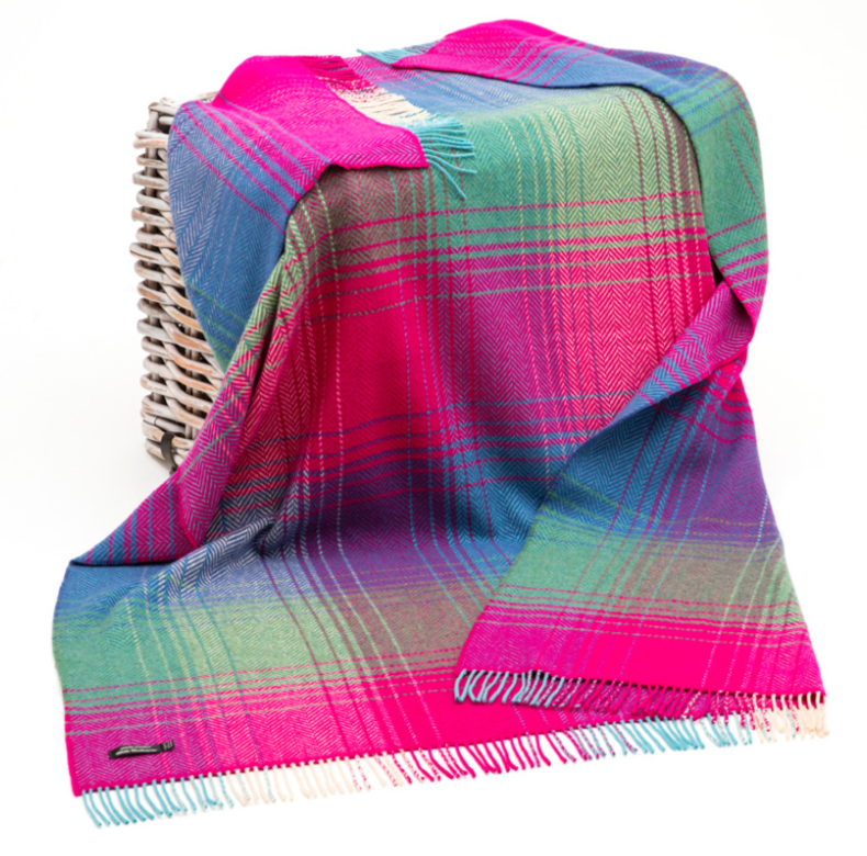 Merino Cashmere Throws (multiple colours)
