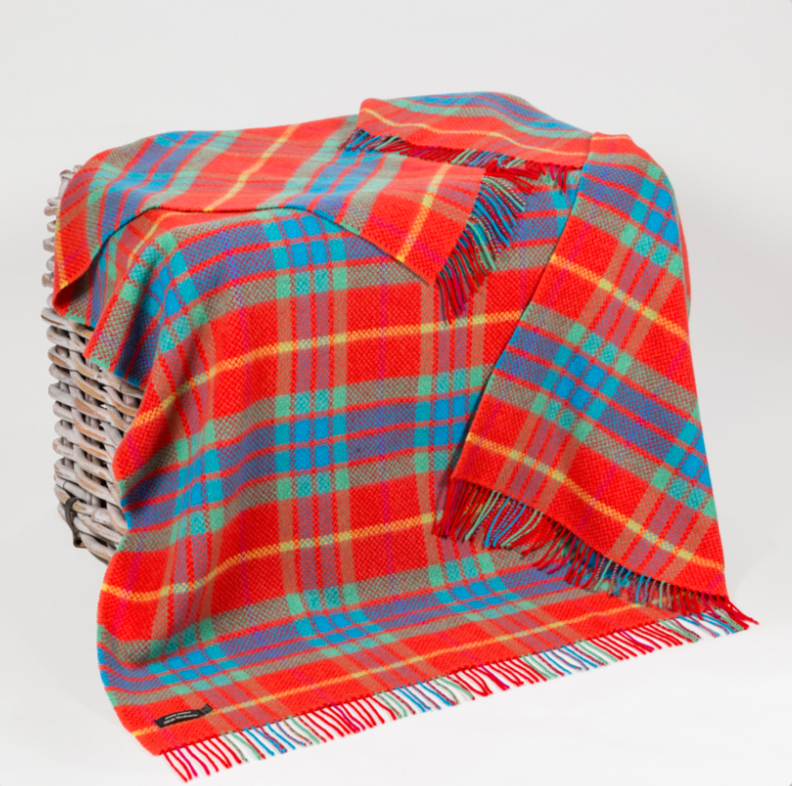 Merino Cashmere Throws (multiple colours)