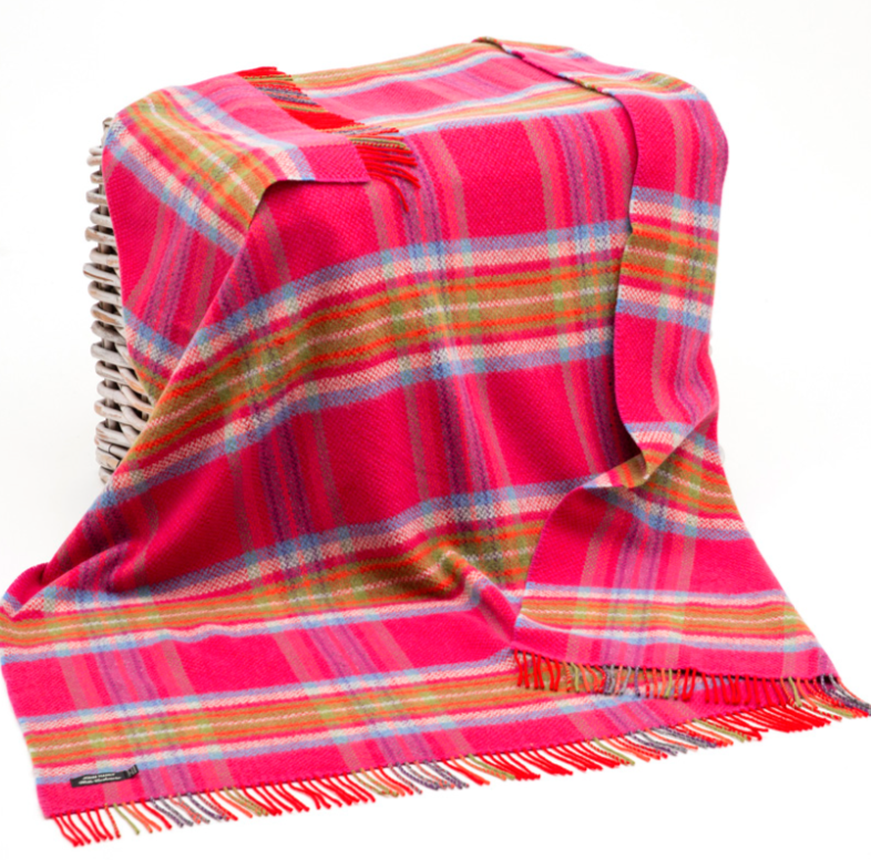 Merino Cashmere Throws (multiple colours)