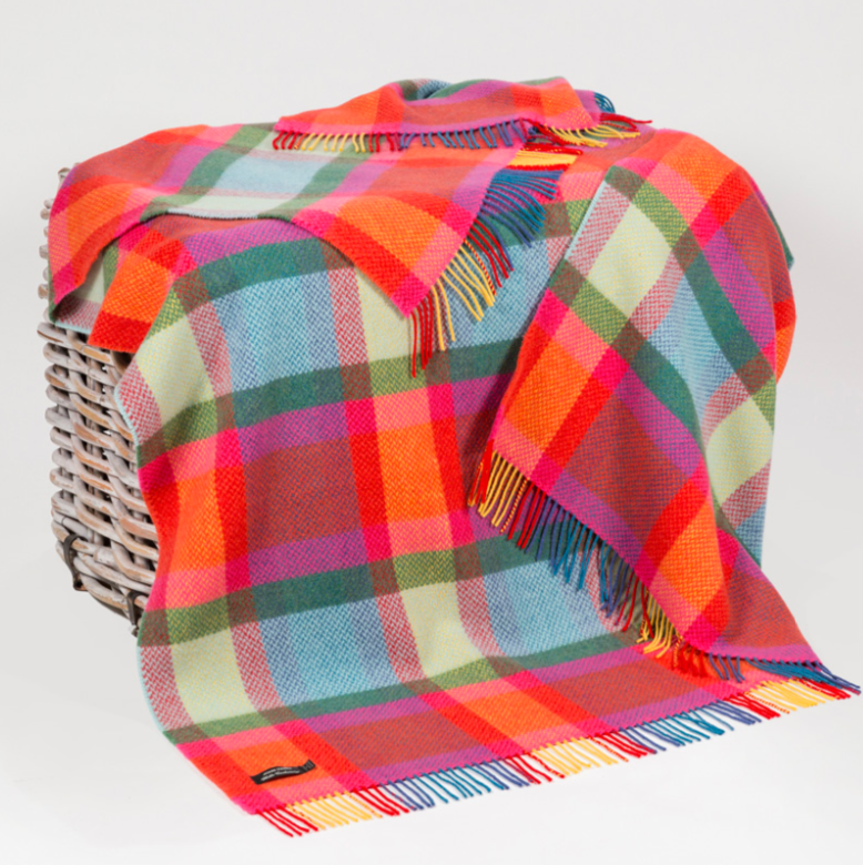 Merino Cashmere Throws (multiple colours)