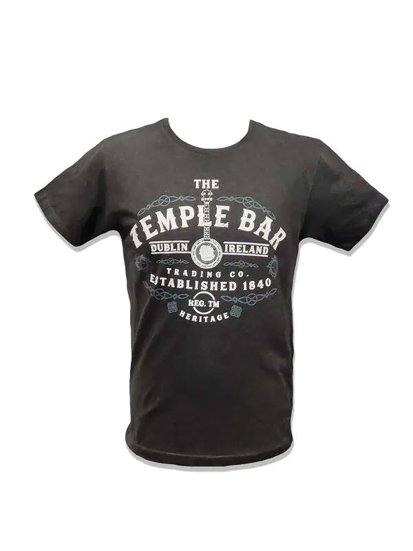 The Temple Bar Dublin Trading Company Est. 1840 - Black