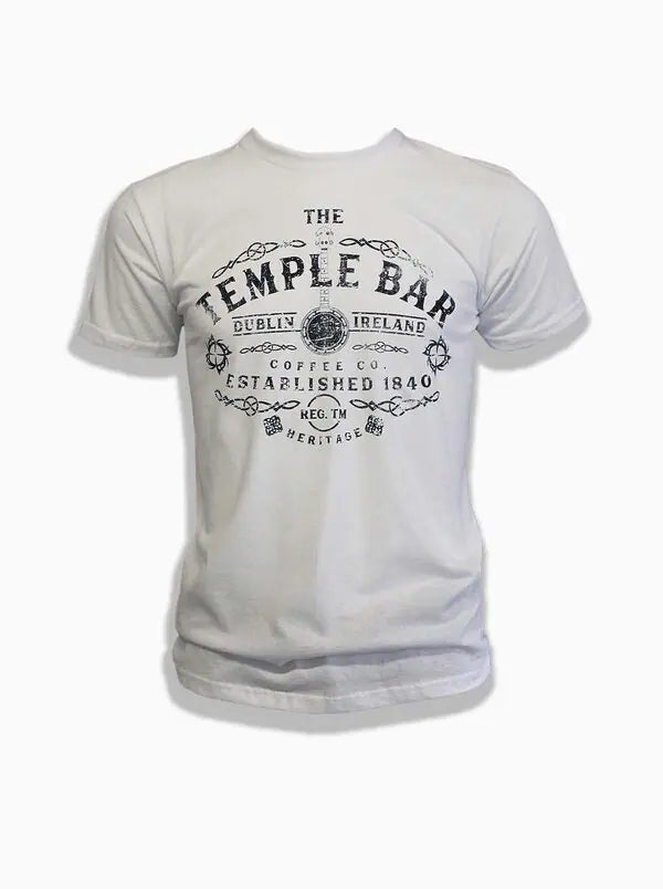 The Temple Bar Dublin Est. 1840 - White