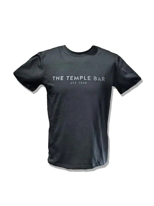 The Temple Bar Est. 1840 All Black